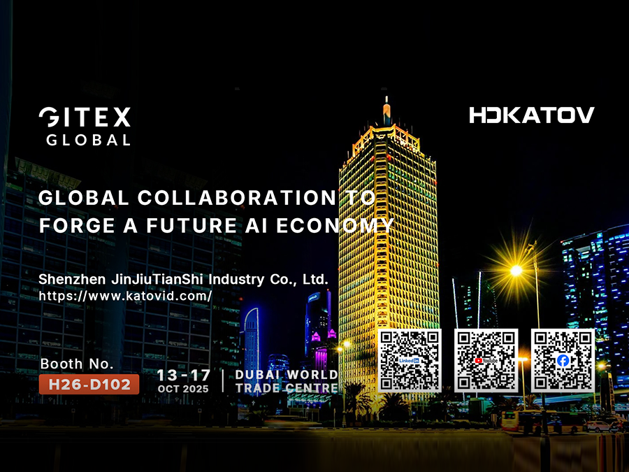? HDKATOV at GITEX GLOBAL 2025!